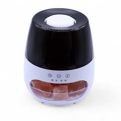Salt Stone Flame Effect Aroma Diffuser USB