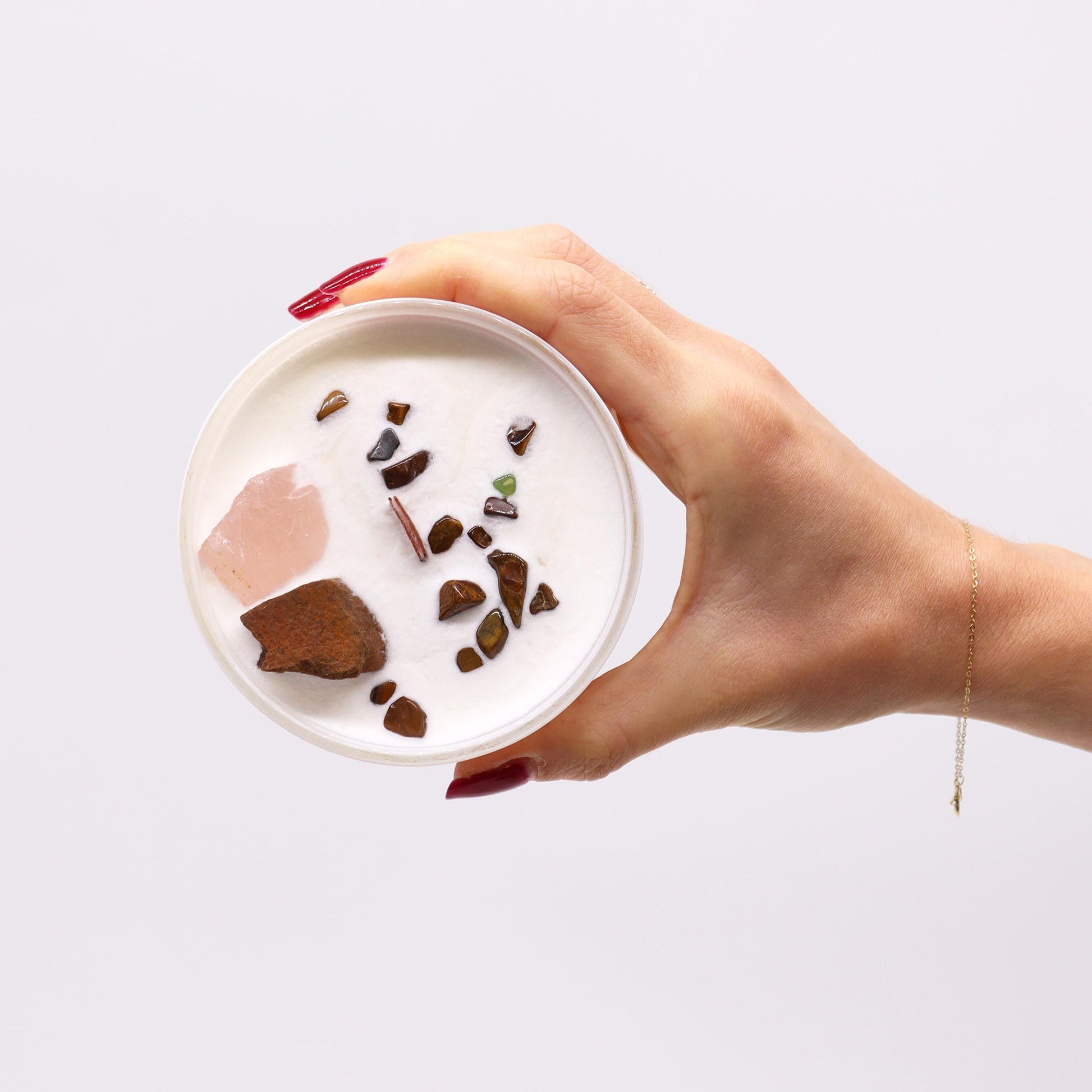 Chakra Crystal Candle – Sacral Chakra