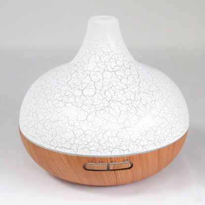 Santorini Shell Effect Aroma Diffuser USB Timer