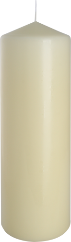 Ivory Pillar Candle – 80 x 250mm