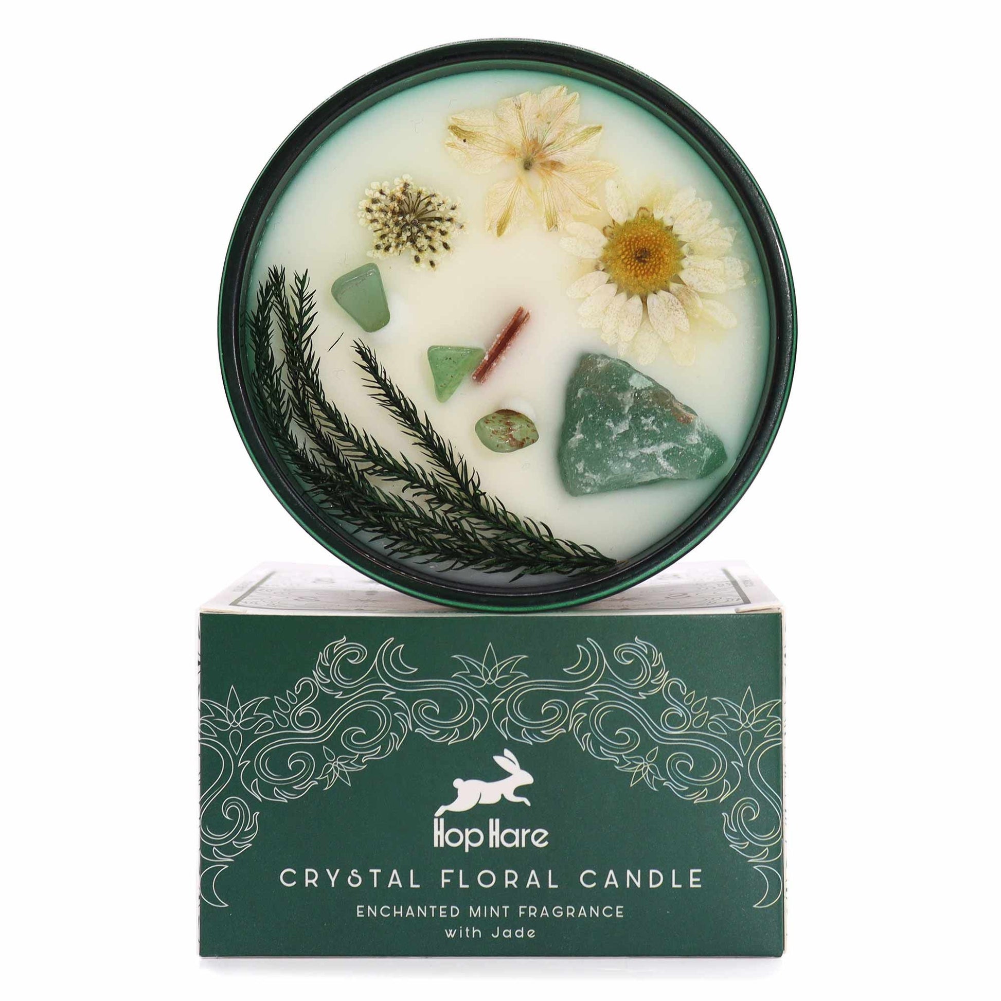 Crystal Magic Flower Candle – The Magician