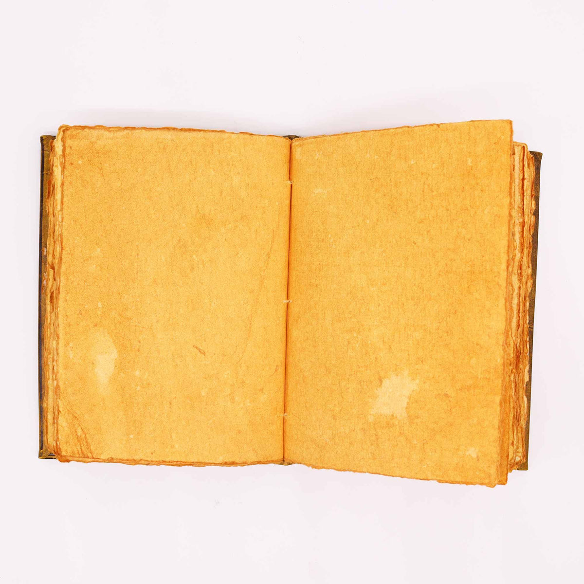 Hefty Coffee Tan Book – Zinc Owl Decor – 200 Deckle Edges Pages – 26x18cm