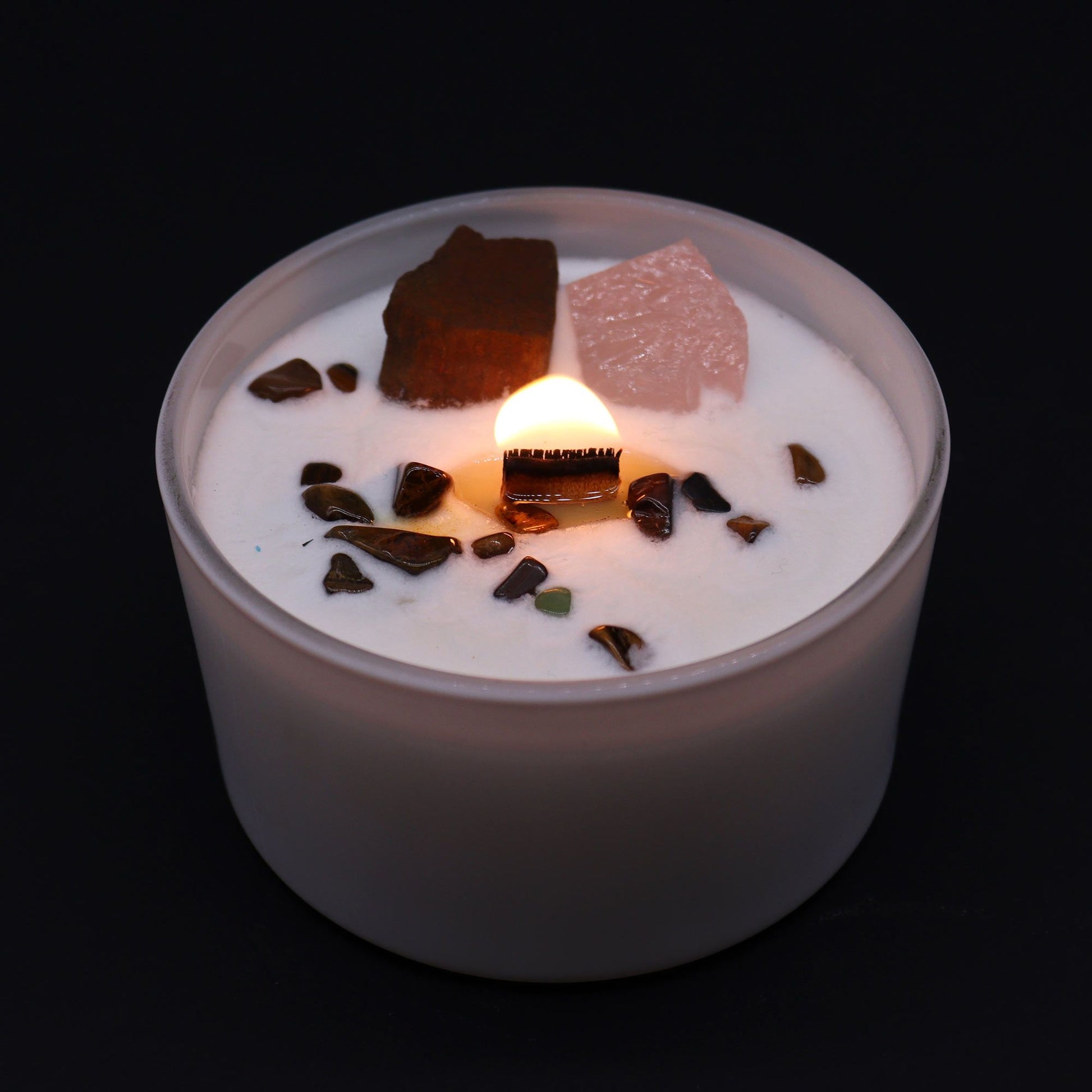 Chakra Crystal Candle – Sacral Chakra