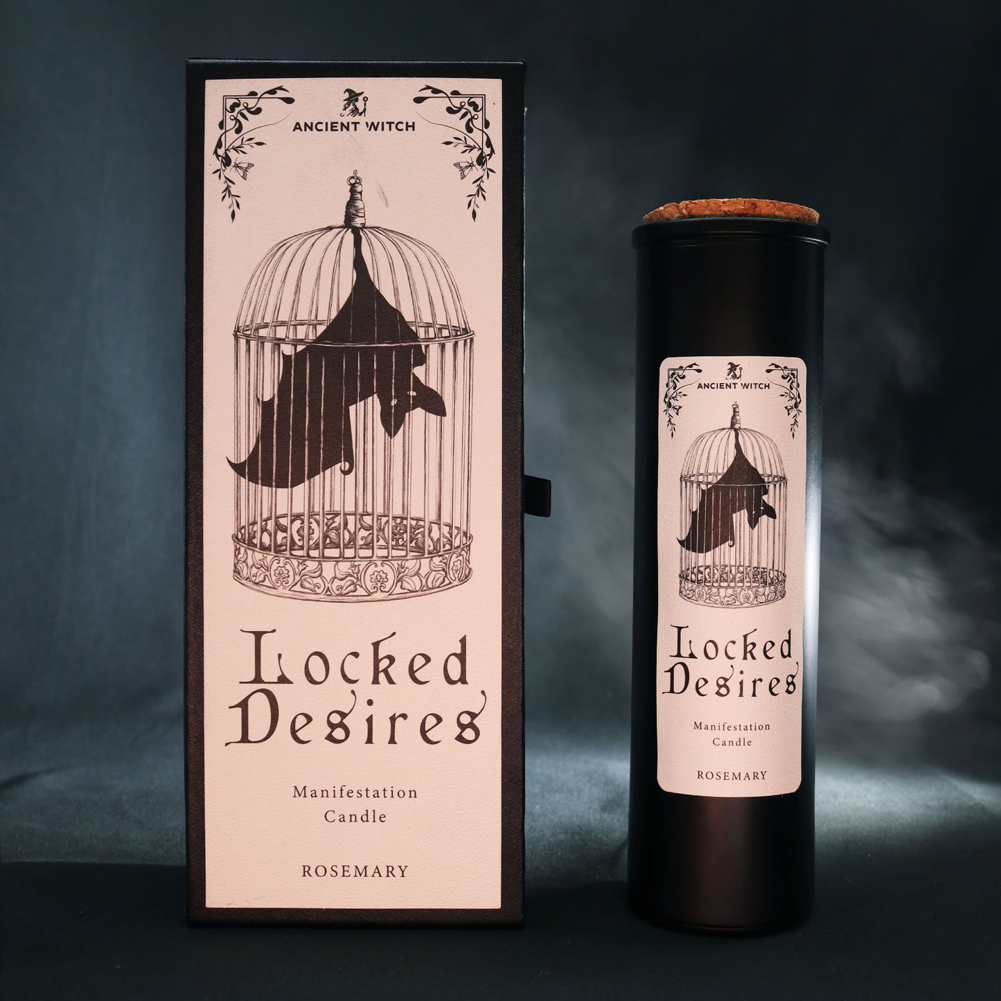 Witch Ritual Candle – Locked Desires
