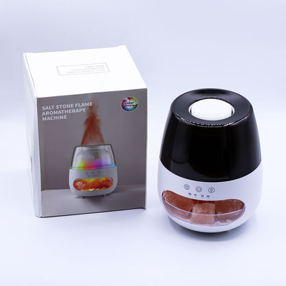 Salt Stone Flame Effect Aroma Diffuser USB
