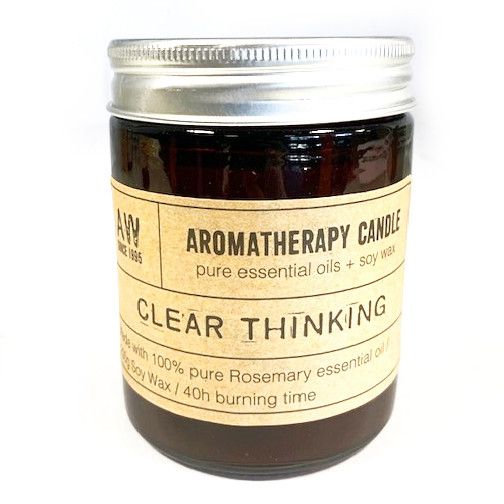 Clear Mind Aromatherapy Candle
