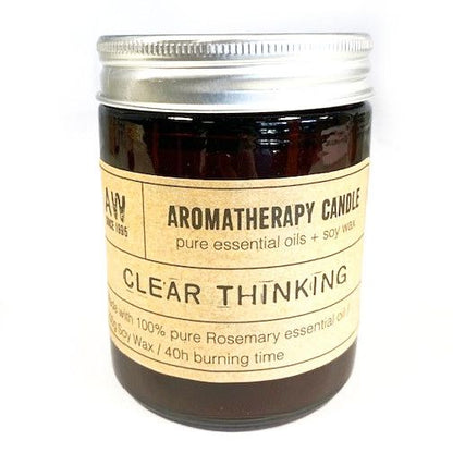 Clear Mind Aromatherapy Candle