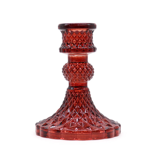 Vintage Candle Holder – Vampire Red