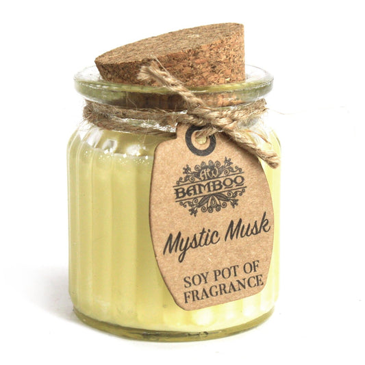 Mystic Musk Soy Fragrance Candle