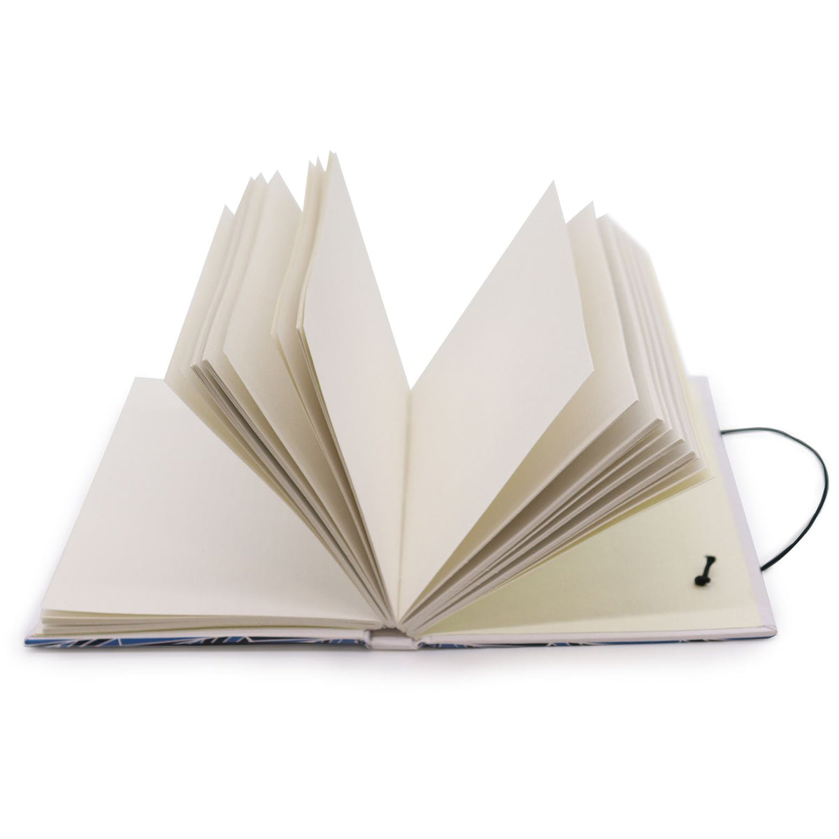 Notebook with strap – Flowers in the same garden