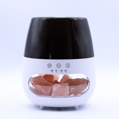 Salt Stone Flame Effect Aroma Diffuser USB