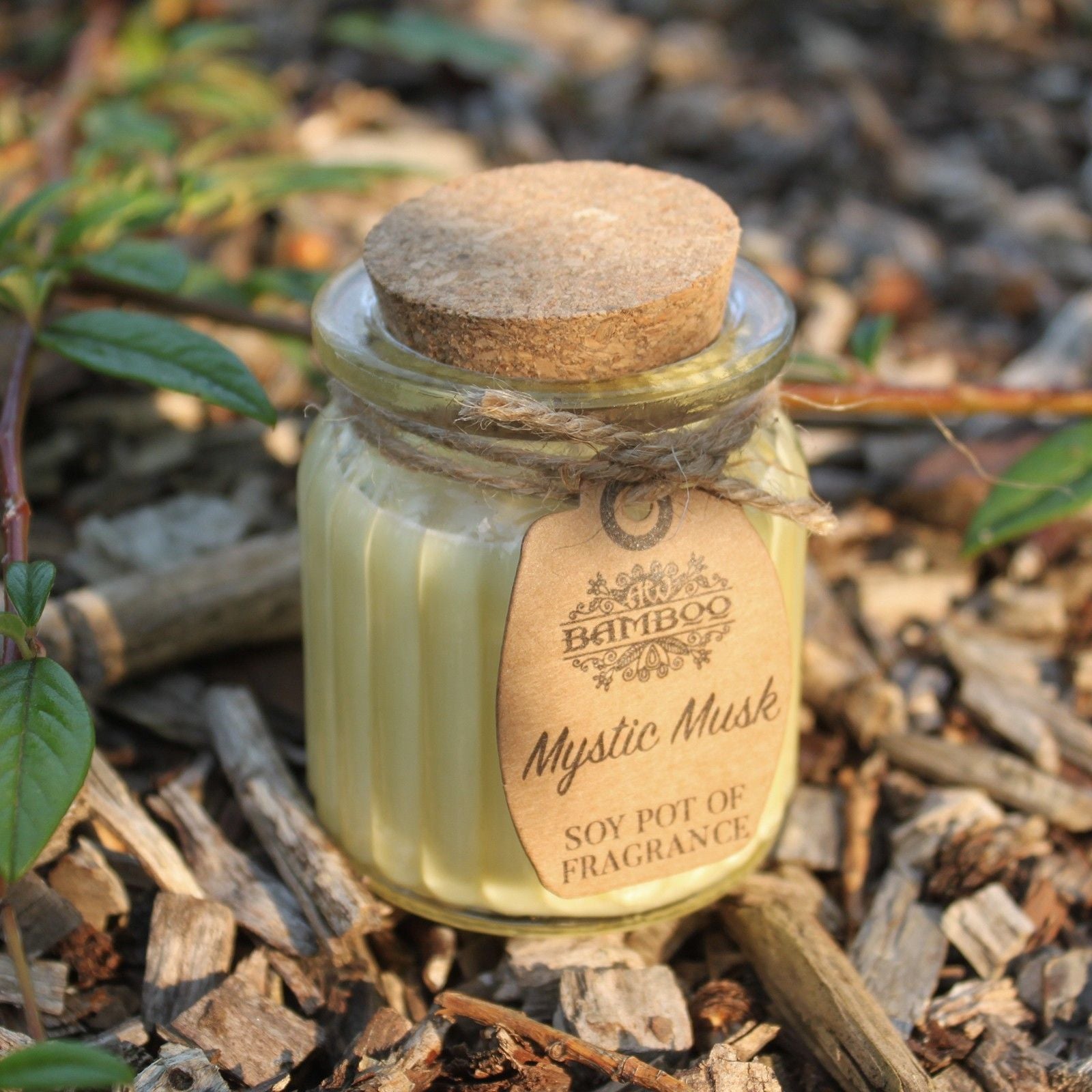Mystic Musk Soy Fragrance Candle
