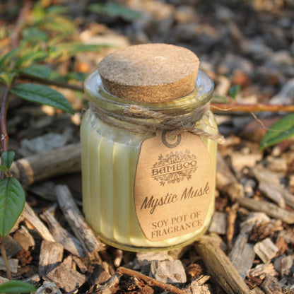 Mystic Musk Soy Fragrance Candle