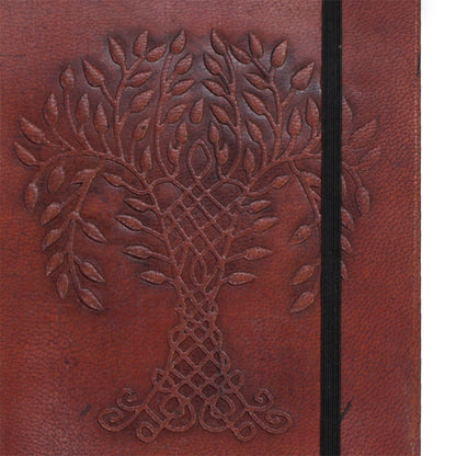 Small Notebook with strap – Tree of Life
