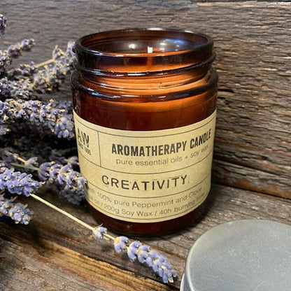 Inspiration Aromatherapy Candle