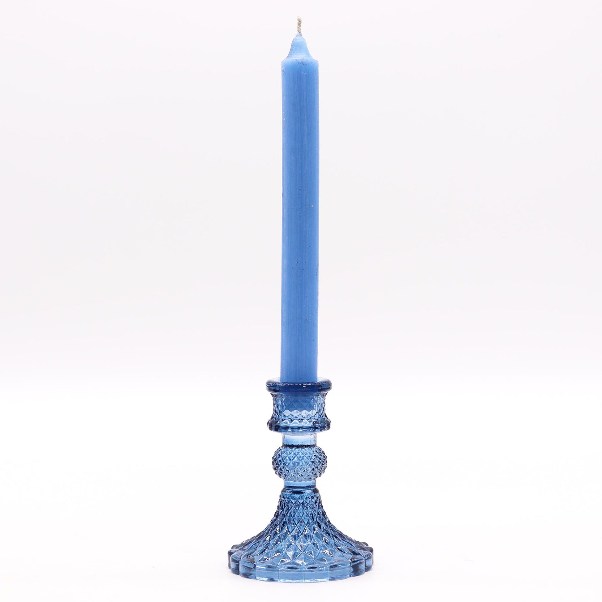 Vintage Candle Holder – Royal Blue