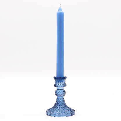Vintage Candle Holder – Royal Blue