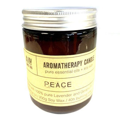 Calming Harmony Aromatherapy Candle