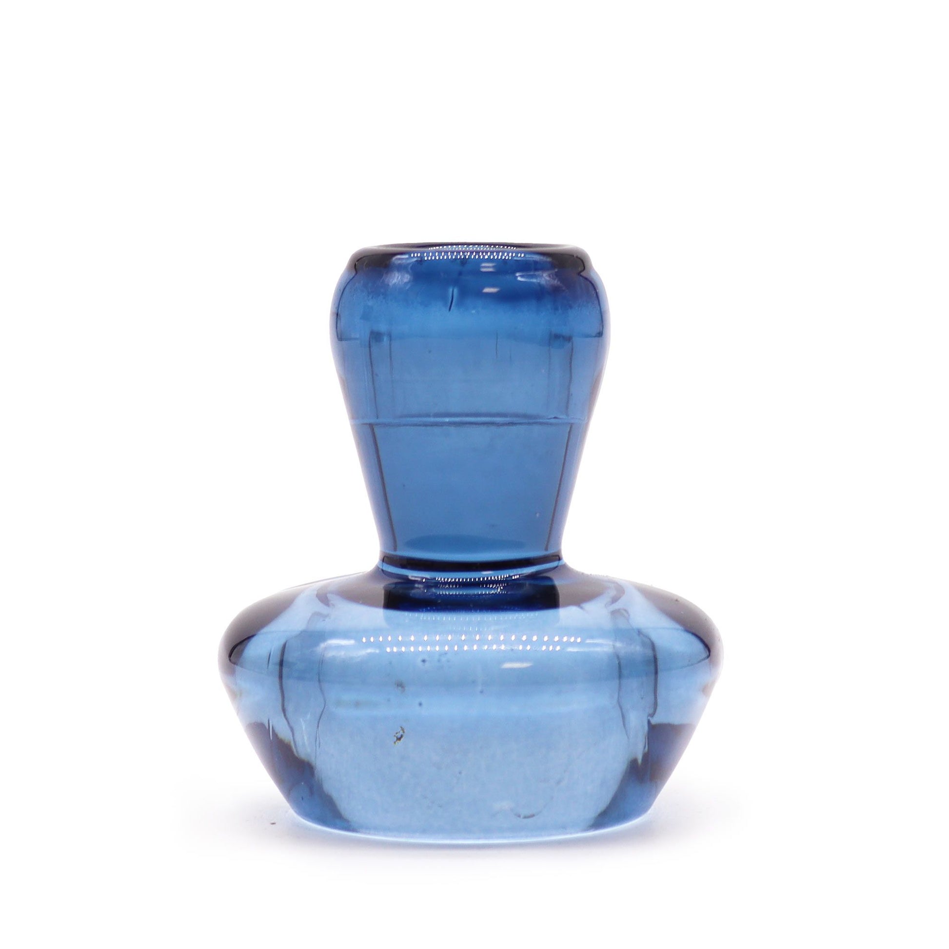 Mushroom Design Reversible Candle/Tealight Holder – Royal Blue