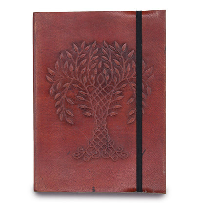 Small Notebook with strap – Tree of Life