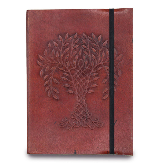 Small Notebook with strap – Tree of Life