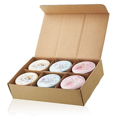 Friendly Message Art Tin Candle – Parma Violet Scent