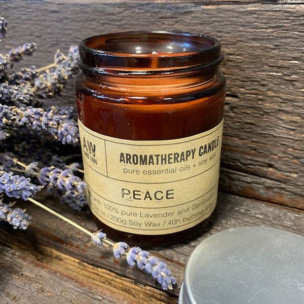 Calming Harmony Aromatherapy Candle