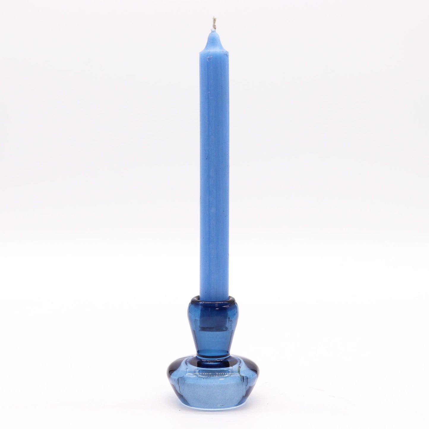 Mushroom Design Reversible Candle/Tealight Holder – Royal Blue