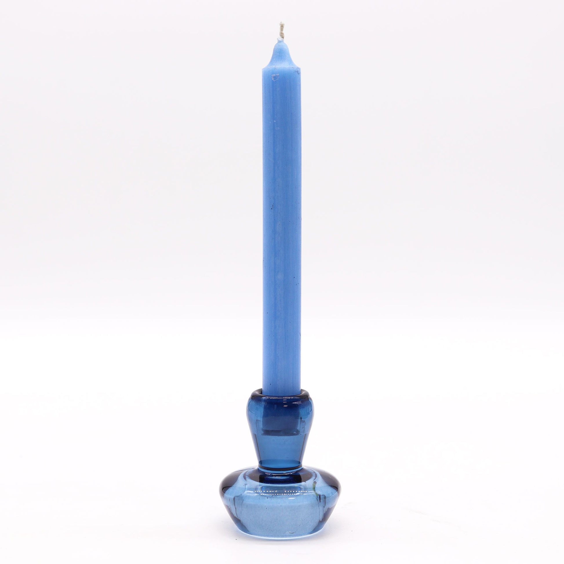 Mushroom Design Reversible Candle/Tealight Holder – Royal Blue