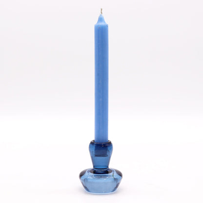 Mushroom Design Reversible Candle/Tealight Holder – Royal Blue