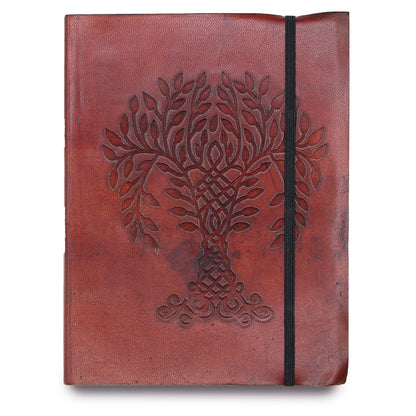 Medium Notebook with strap – Tree of Life