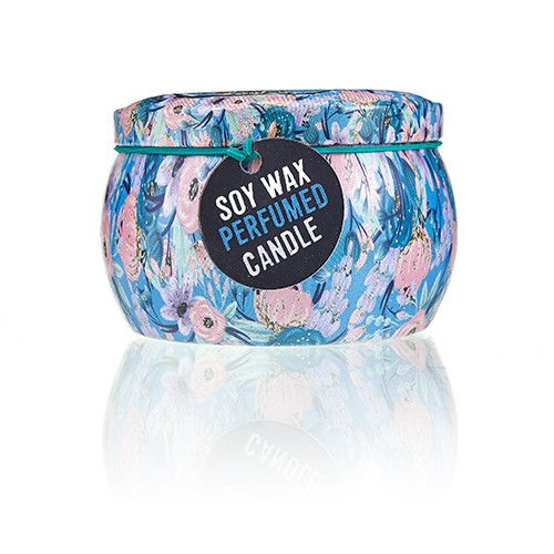 Russian Doll Art Tin Candle – Dolly Blue Fragrance