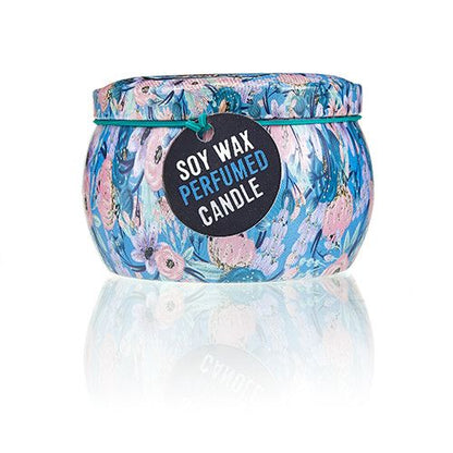 Russian Doll Art Tin Candle – Dolly Blue Fragrance