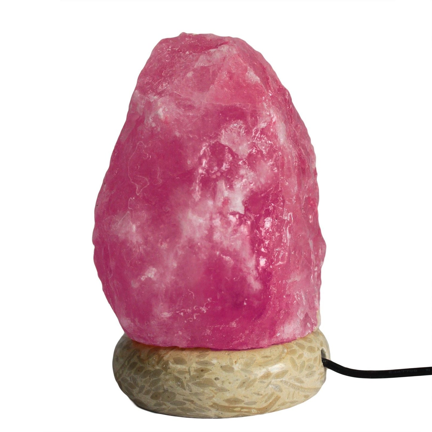 USB Natural Salt Lamp 11.5cm – Multi-Colour Mode
