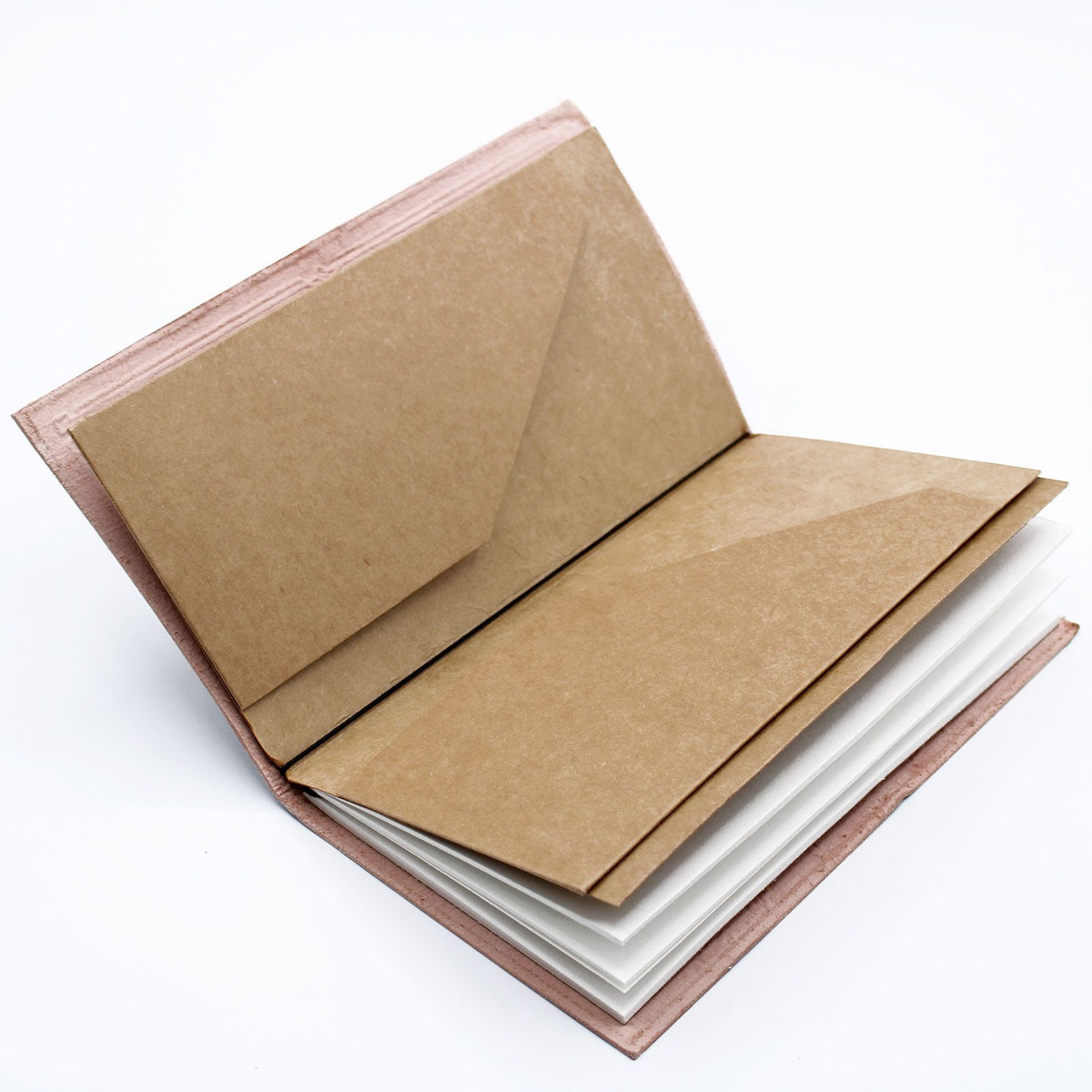 Handmade Leather Journal – Flower of Life – Green (80 pages)