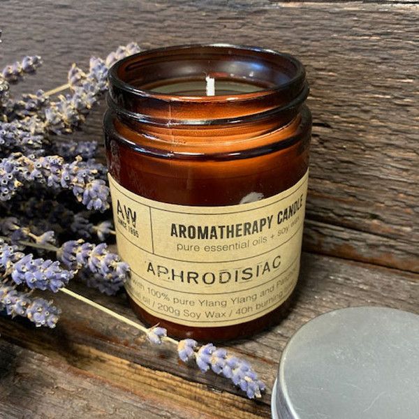 Sensual Blend Aromatherapy Candle