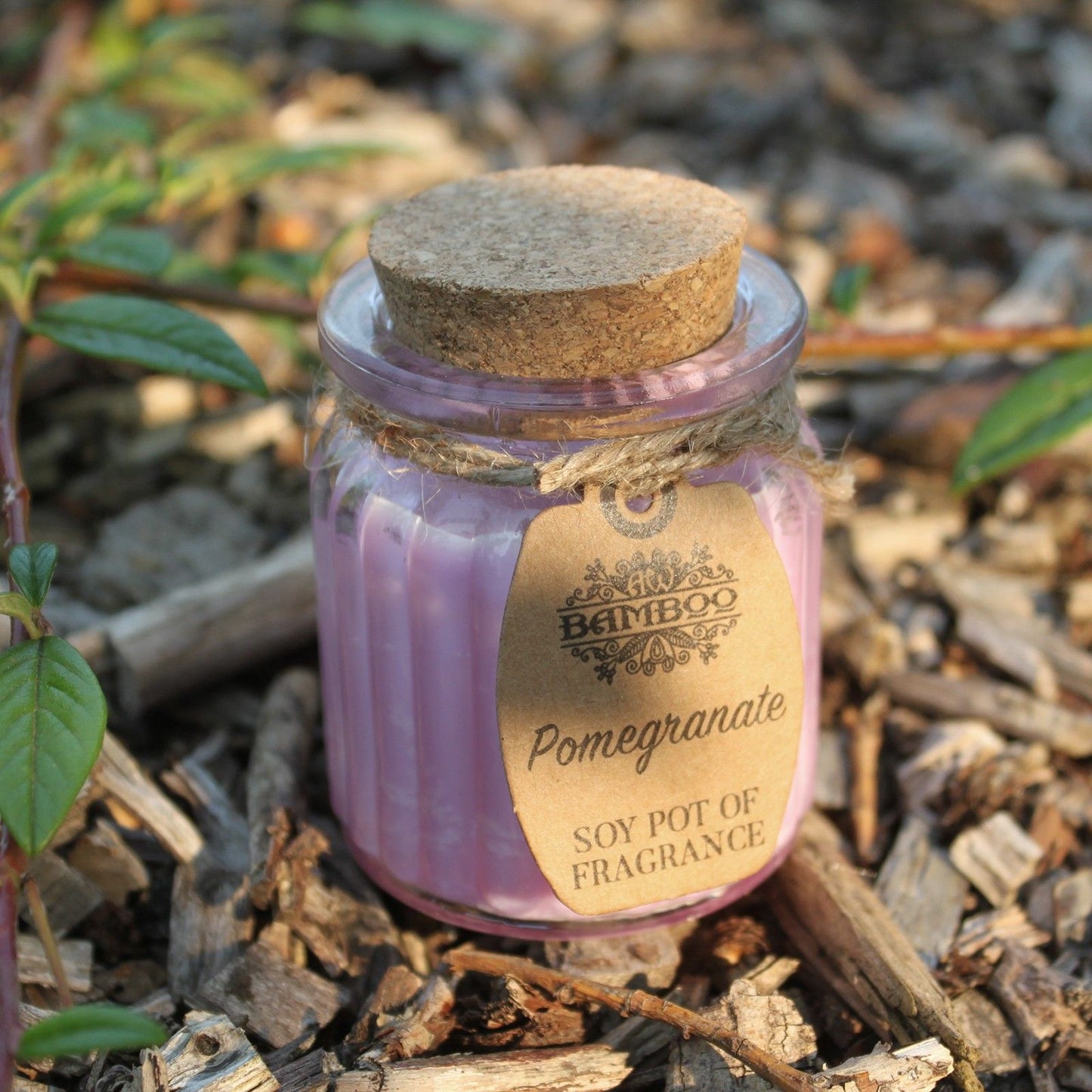 Pomegranate Soy Fragrance Candle