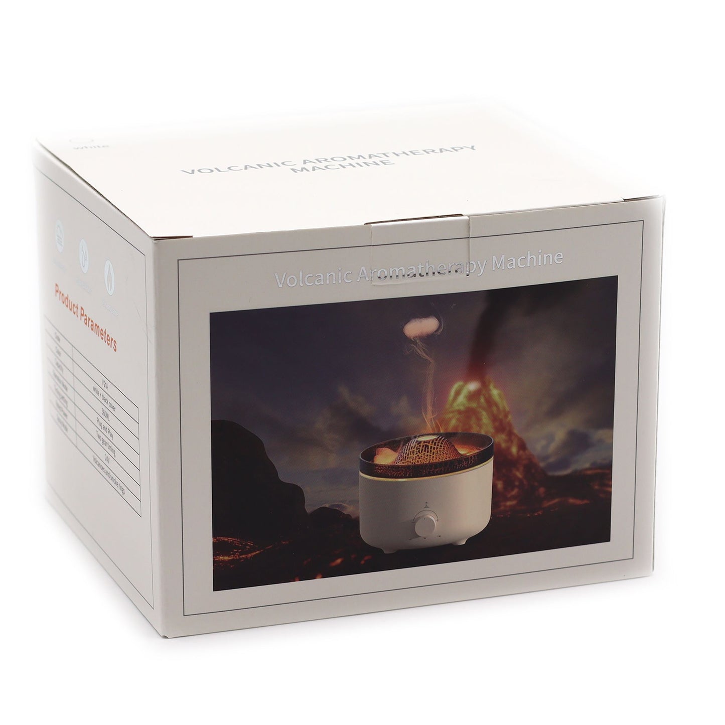 Volcano Large 560ml Aroma Diffuser Plug In