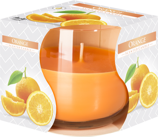 Glass Jar Candle – Orange Aroma