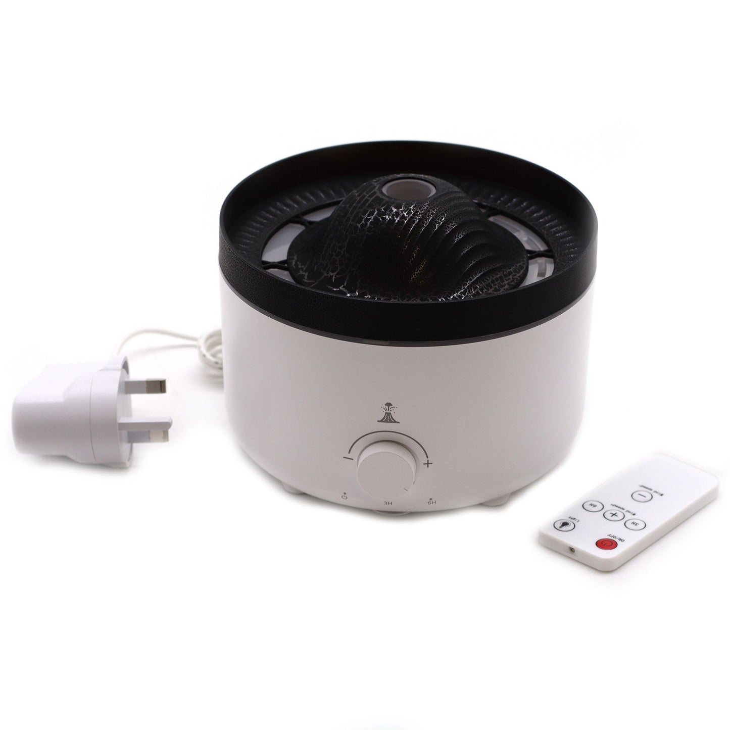 Volcano Large 560ml Aroma Diffuser Plug In
