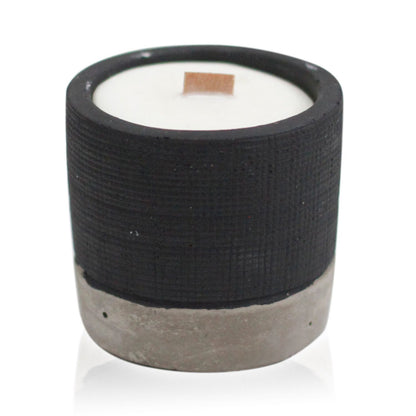 Black Pot Candle – Brandy Butter Scent