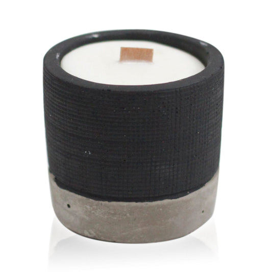 Black Pot Candle – Brandy Butter Scent