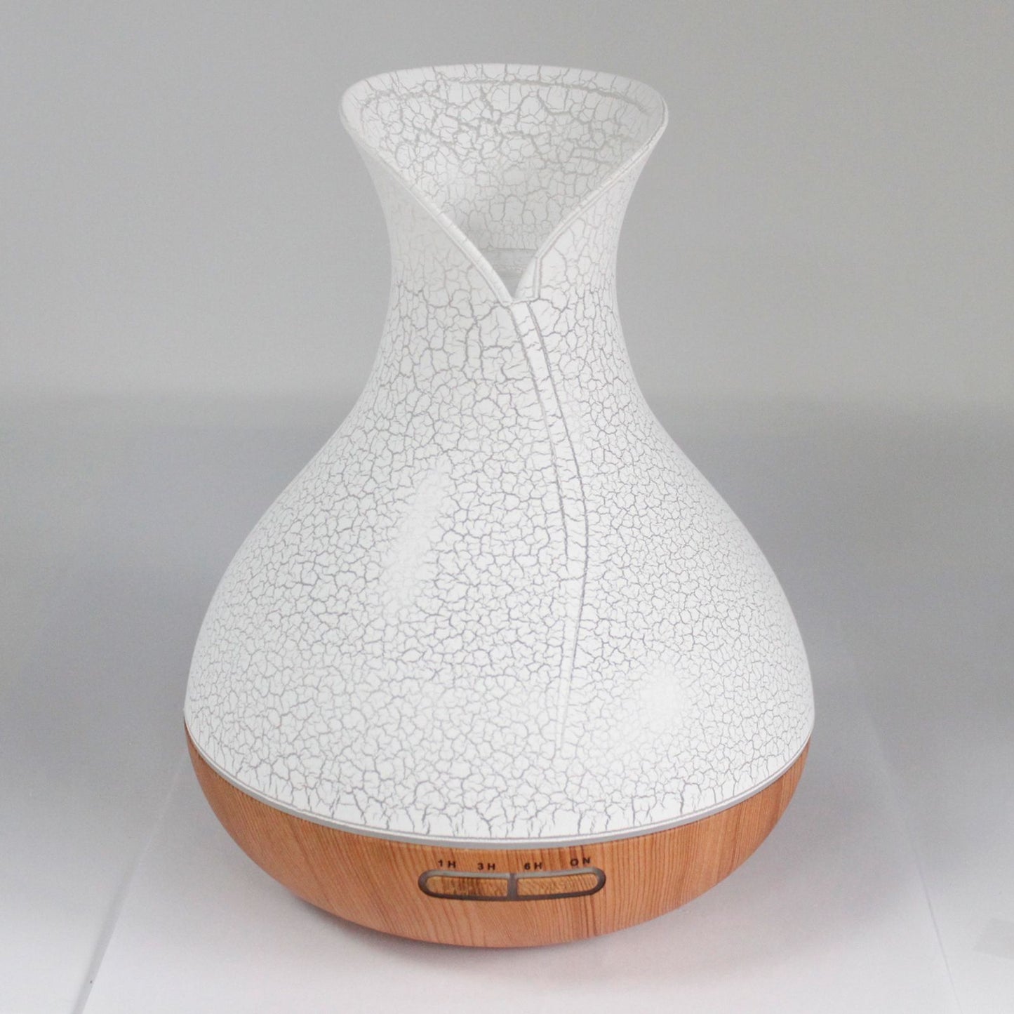 Palma Shell Effect Electric Aroma Diffuser – USB Colour Changing Atomiser with Timer