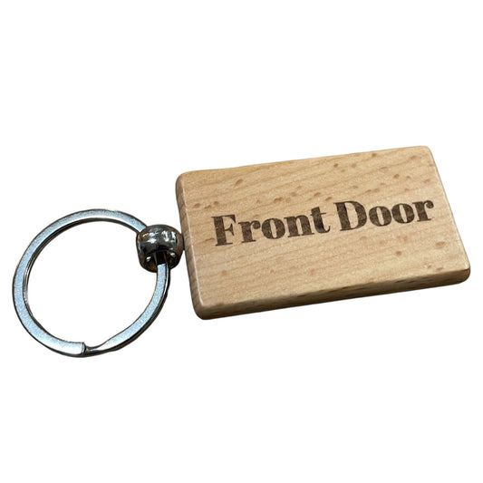 Front Door Keyring  | Ashton and Finch