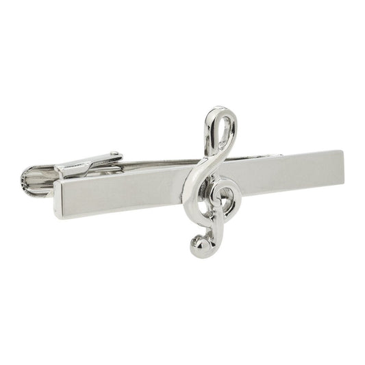 Treble Clef Tie Clip  | Ashton and Finch
