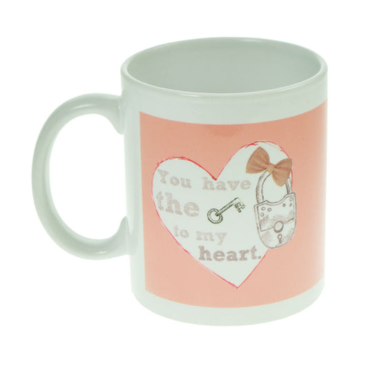 Romantic Mug – You Have the Key to My Heart Cup | Ashton and Finch