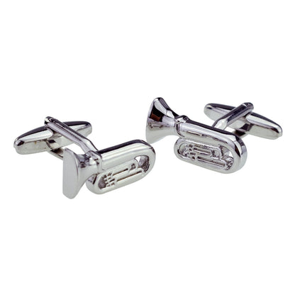 Tuba Music Instruments Cufflinks | Ashton and Finch