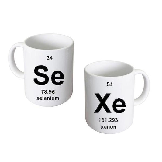 Funny Mug – Sex Periodic Table Design Cup | Ashton and Finch