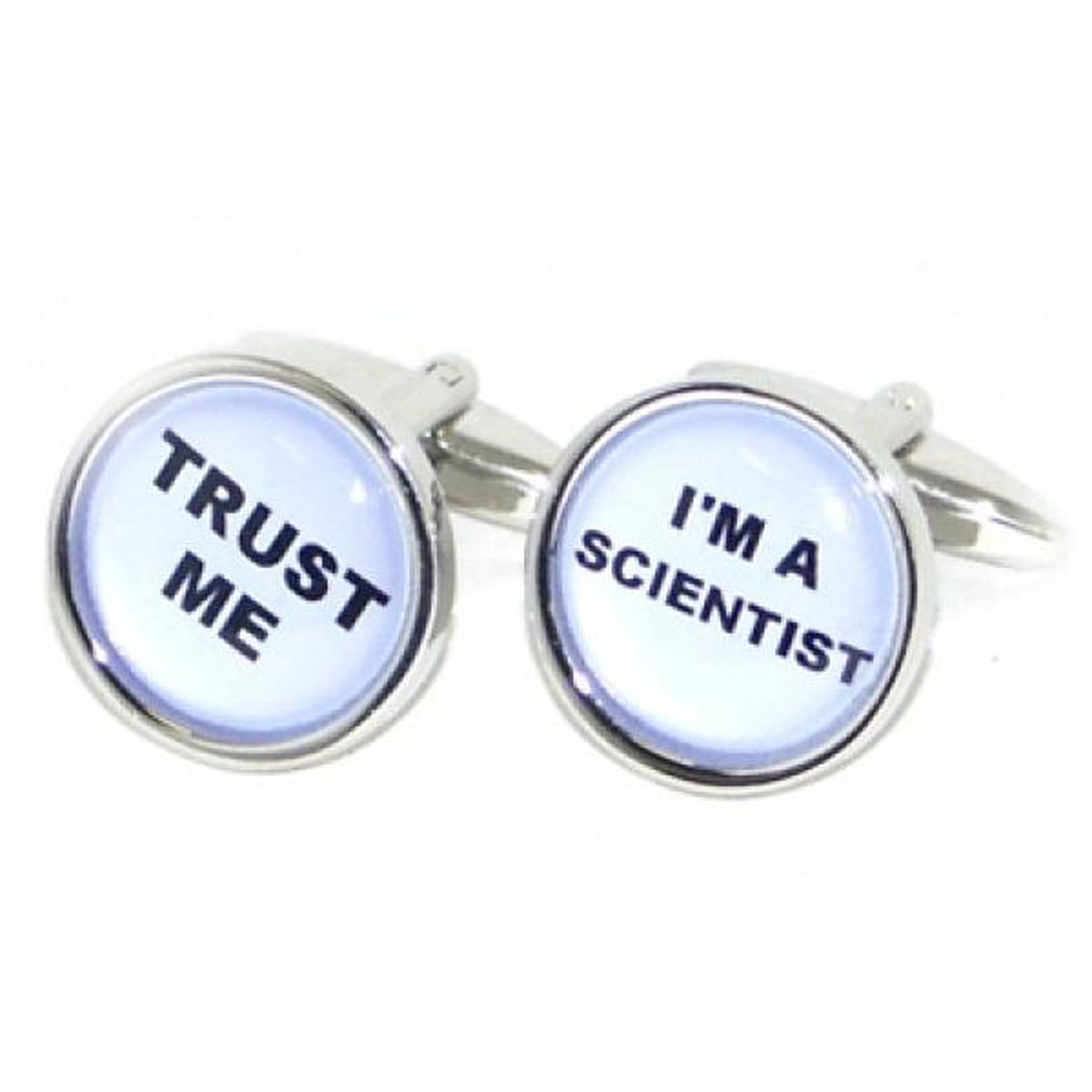 Trust me I'm a Scientist Cufflinks | Ashton and Finch