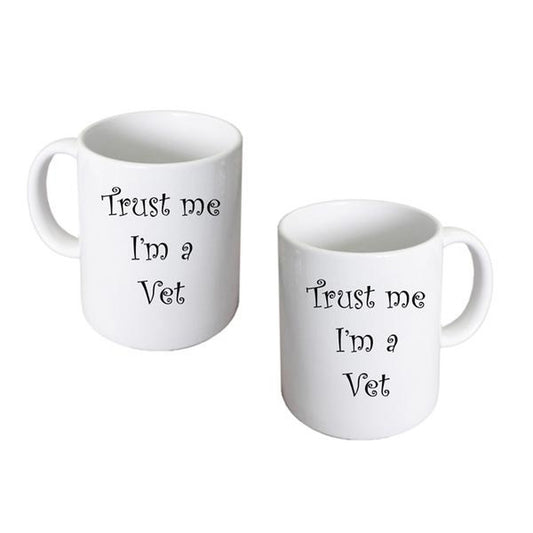 Vet Mug – Trust Me I’m a Vet Coffee Cup | Ashton and Finch